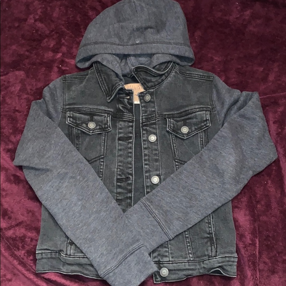 Hollister jean jacket
